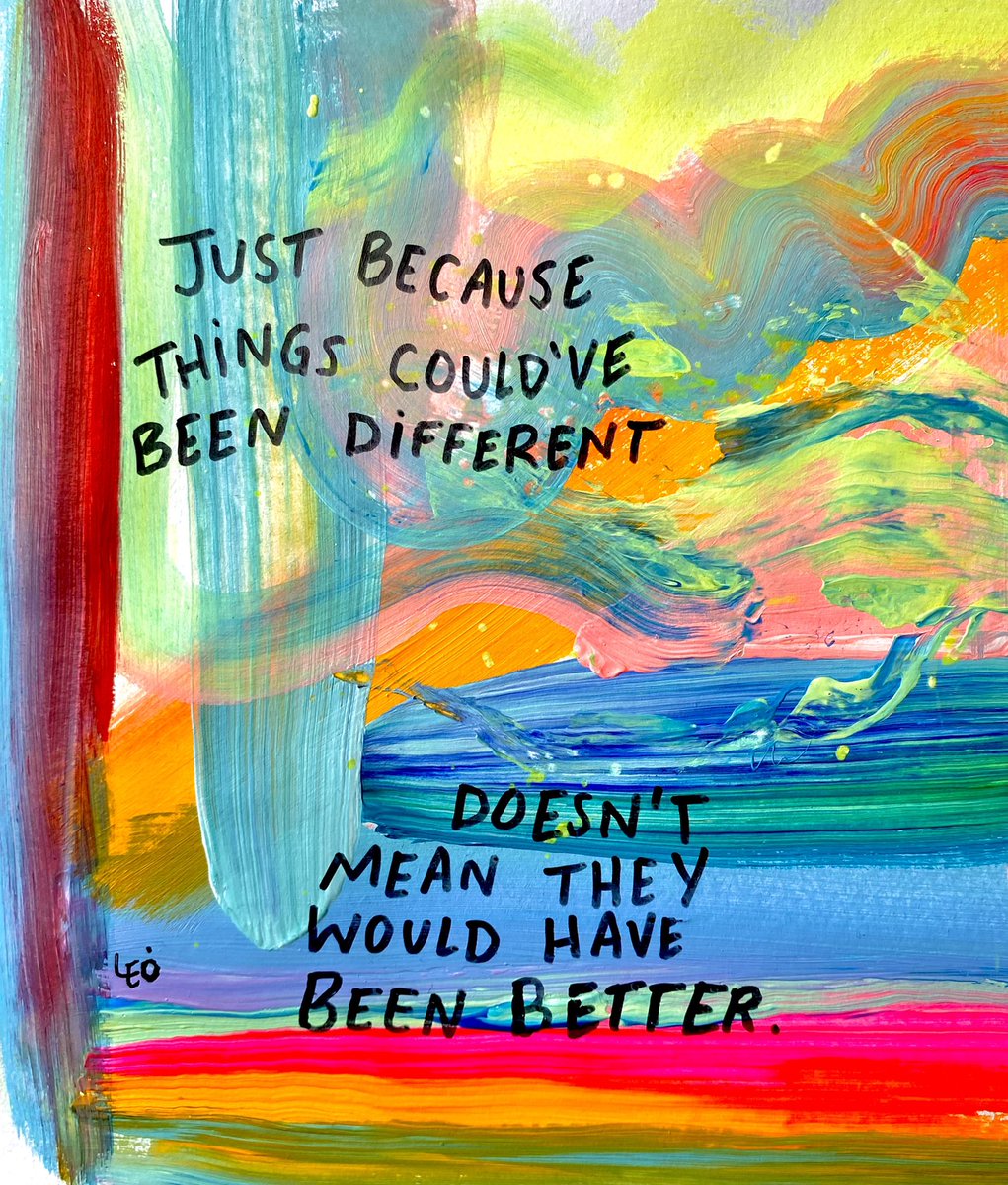 better things are coming