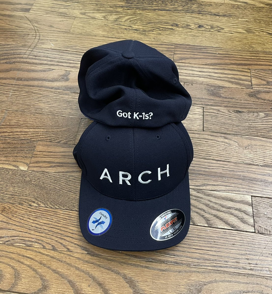 Arch is now @gotk1s We have hats too…