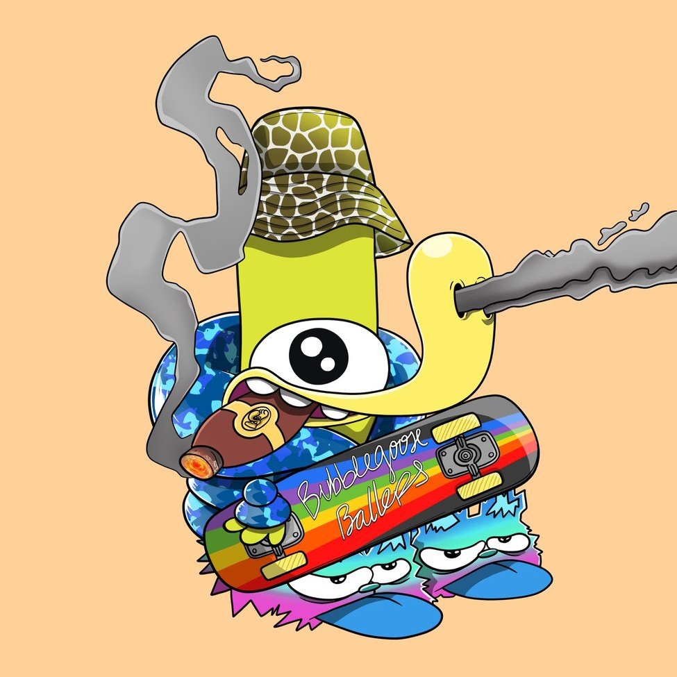 2324Fav's tweet photo. @cozypront @DuppiesNFT @BubblegooseXYZ Easy choice.. I'll have @BubblegooseXYZ whitelist over and over again. I won't even give it a second thought. Bubblegoose is the biggest thing in the NFT space at the moment with crazy creativity.

@slatticus @iamcarljones @naphSOL 

#BallersFlockTogether #WAGBALLOUT https://t.co/bd4TRDbXN7