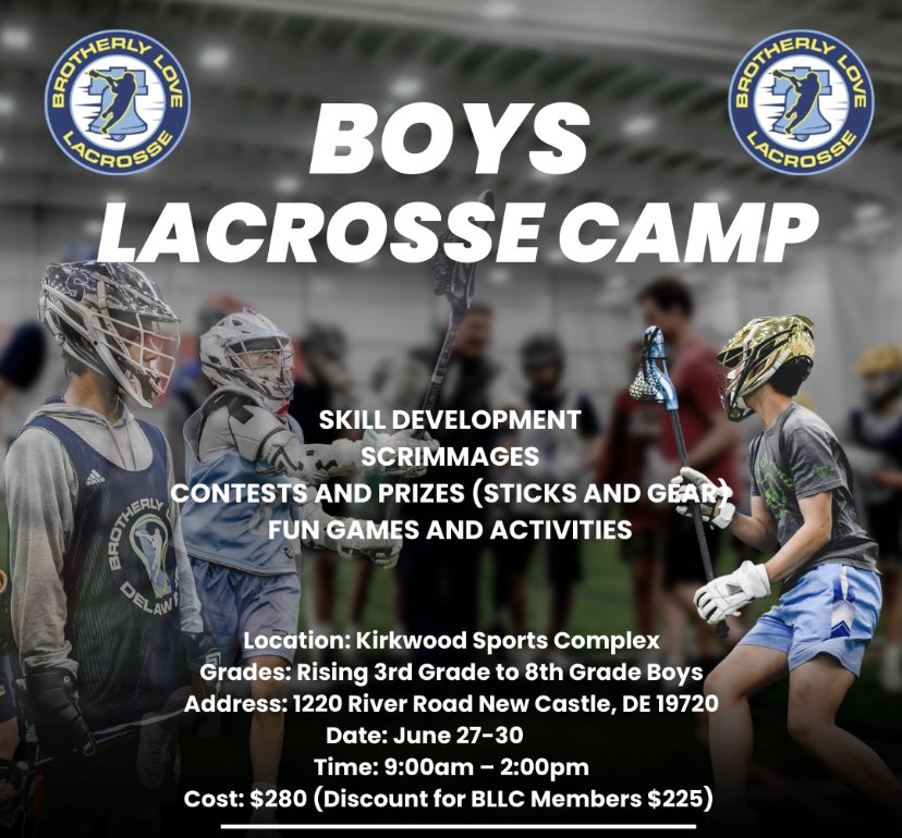 Register @ prolacrossellc.com <a href="/BrotherlyLoveLC/">Brotherly Love Lacrosse Club</a>