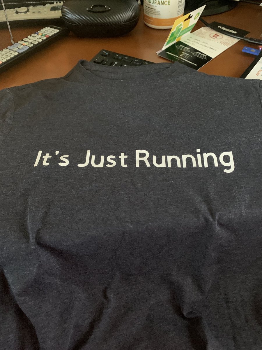 hermosaboy's tweet image. Present from one of my athletes - I guess they do listen to what I tell them.  #keepthingssimple