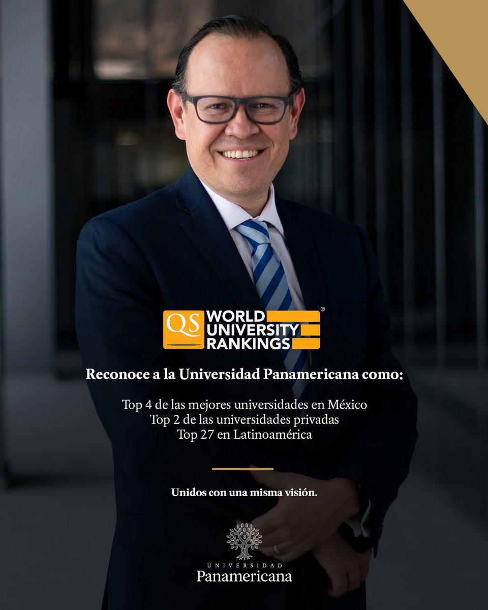 Nos enorgullece compartir que nuestra casa de estudios fue nuevamente reconocida, en la edición 2023 del ranking <a href="/TopUnis/">QS Top Universities</a> gracias a la reputación de nuestros docentes, estudiantes y alumni.

Conoce más detalles aquí: bit.ly/39cI431