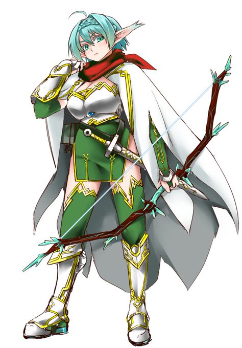 アークエルフの近衛兵✨エル・ルヴィ 