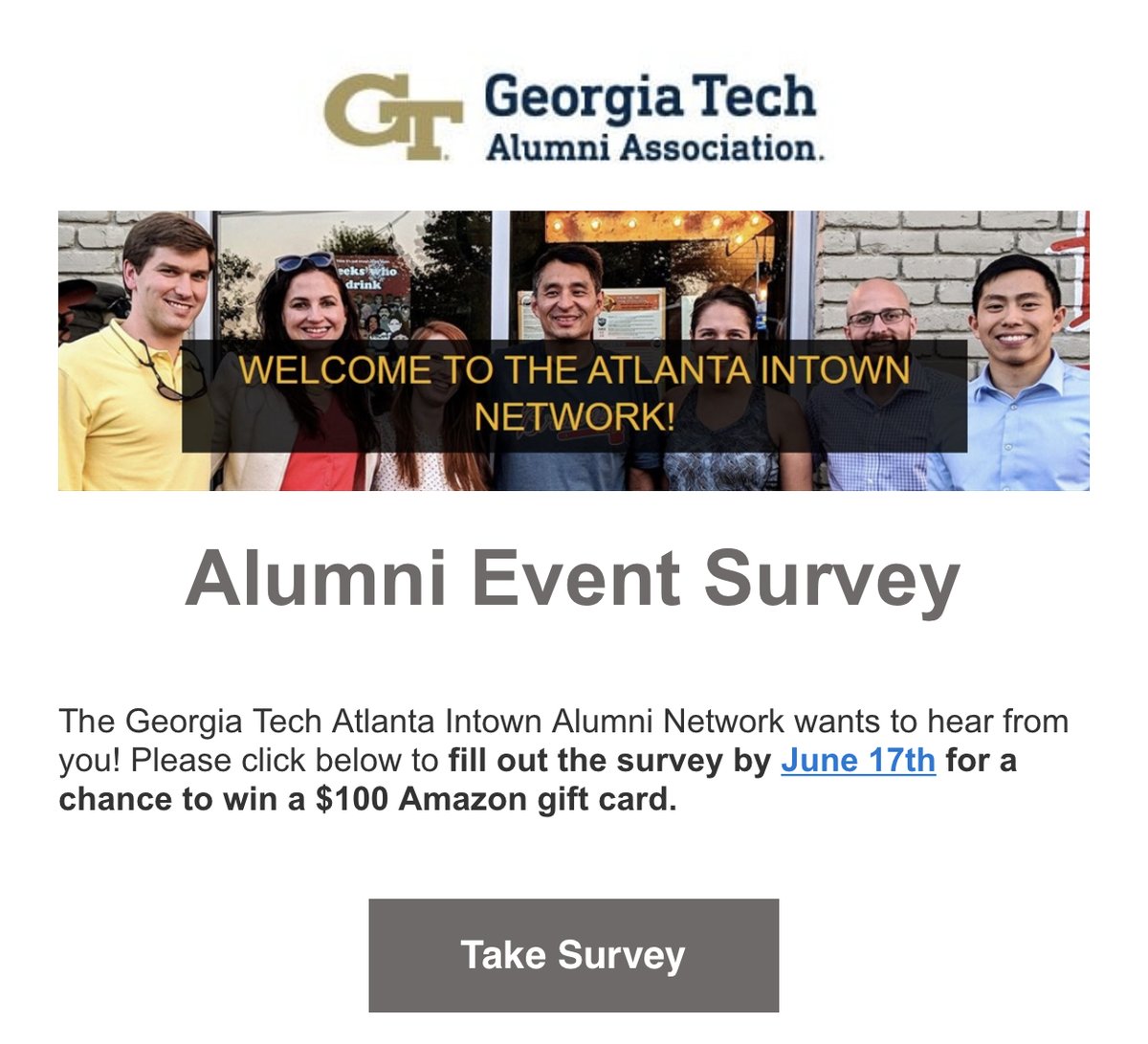 GT Intown Network tweet media