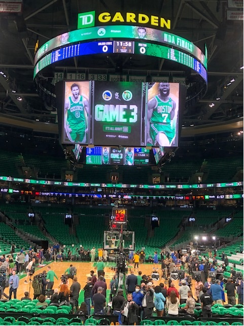 Draymond Green claps back at CJ McCollum after NBA Finals pick: 'Those  Celtics will still be ringless, just like you' 