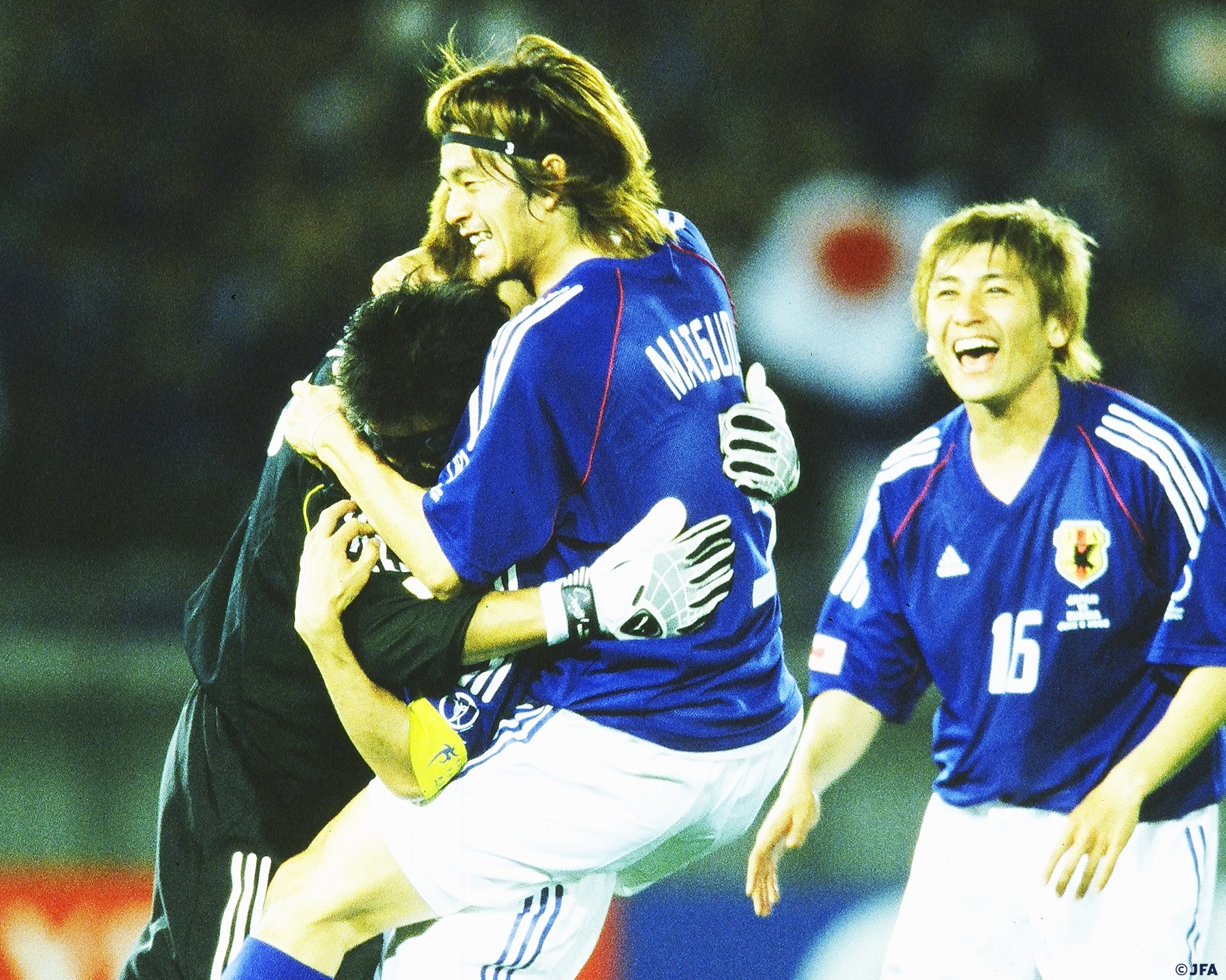 PUMA JFA ワールドカップ2002誘致ワッペン Hit Union 透かし PUMA JFA