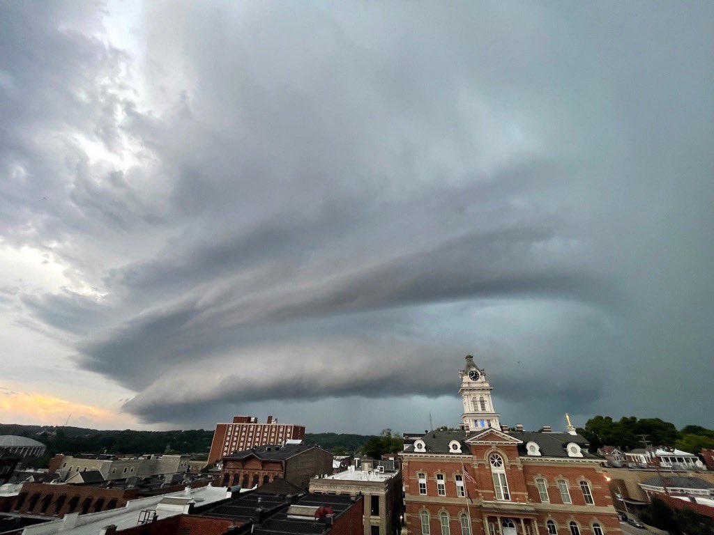 Storm went through OU and it dropped a new album cover