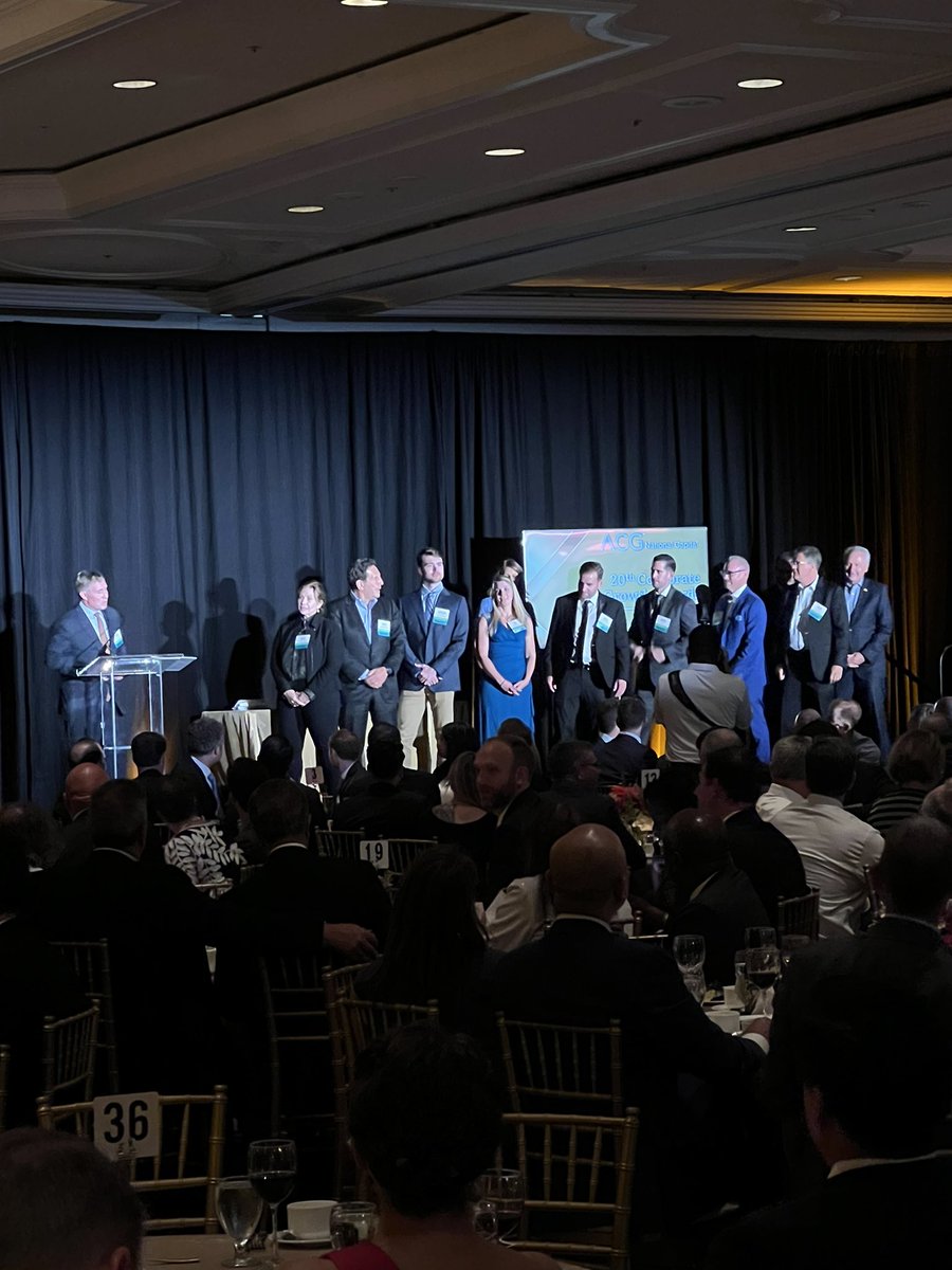 And the winner for Deal Team: Growth Equity or Venture Capital Firm of the Year is… @Razorsvc! Congratulations!