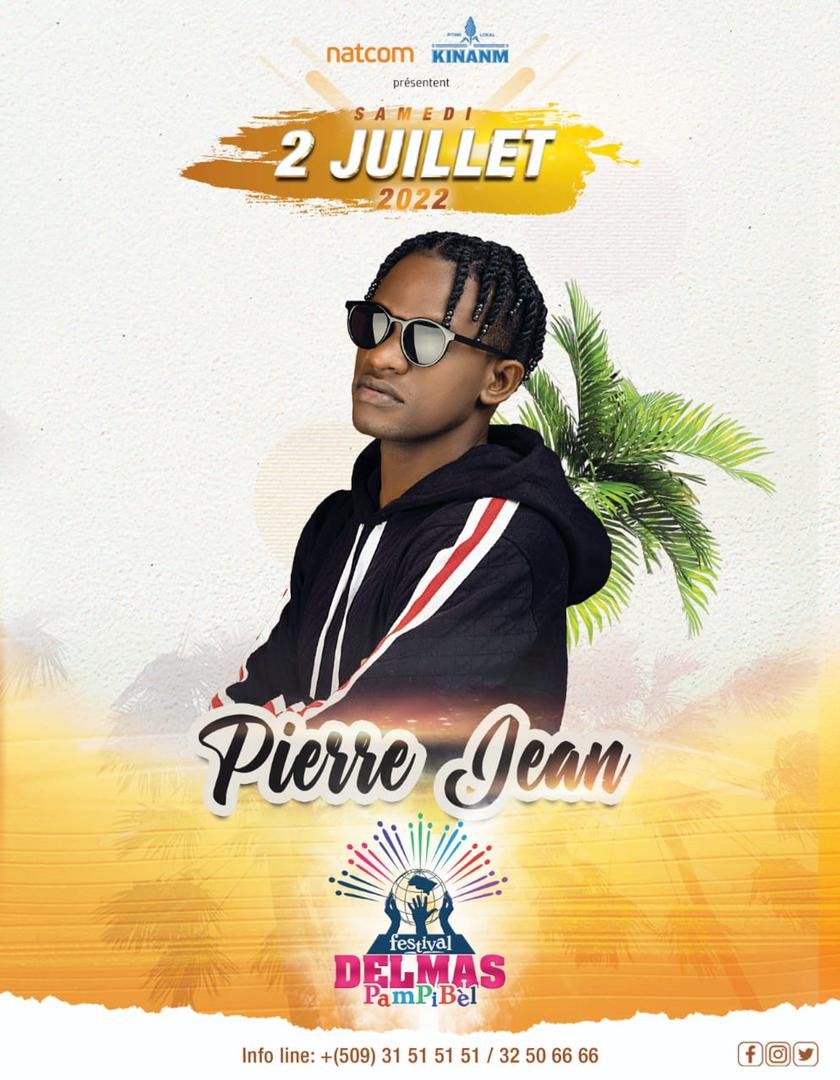 festdelmasppb's tweet photo. The summer you've been waiting for has arrived 🔥 @pierrejeanhaiti 💫 will give you a crazy atmosphere on the #FDPPB stage! this July 02 #fòkoula #Peyepote
.
.
.
#Fdppb #Delmas #mf #MounDelmasAnnAle
#Haiti #July02nd #WeLoveDelmas #Fdppb2022 https://t.co/oJLBQwPaYP