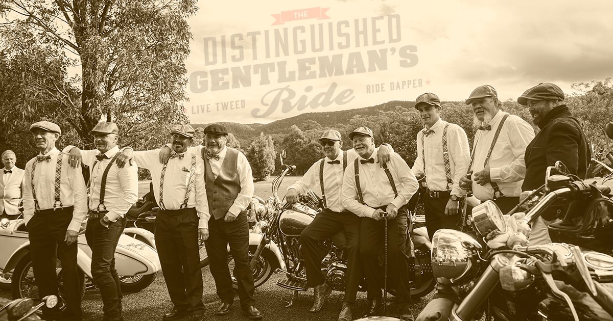 A new record set for @gentlemansride #Wollongong 
Read the full story at:
citycoastmotorcycles.com.au/new-record-for…