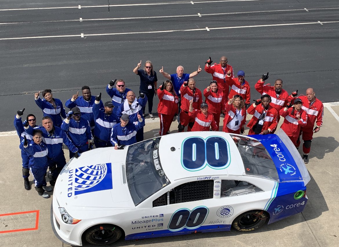 Thank you for letting us be a part of “PIT CREW U”and  hope many in the workforce are invited to have this wonderful experience, one you won’t forget! <a href="/KevinSummerlin5/">Kevin Summerlin</a> <a href="/BsquaredUA/">Bradley Boyd</a> <a href="/deck_68/">Jim Decker</a> <a href="/loramluu/">Lora McCulloch Davenport</a> <a href="/MikeHannaUAL/">Mike Hanna</a> <a href="/SalangaJ/">Jonathan Salanga</a> <a href="/Catalinarioso/">Catalina Rios</a> 👏🏽 #goodleadstheway #consistencyteam