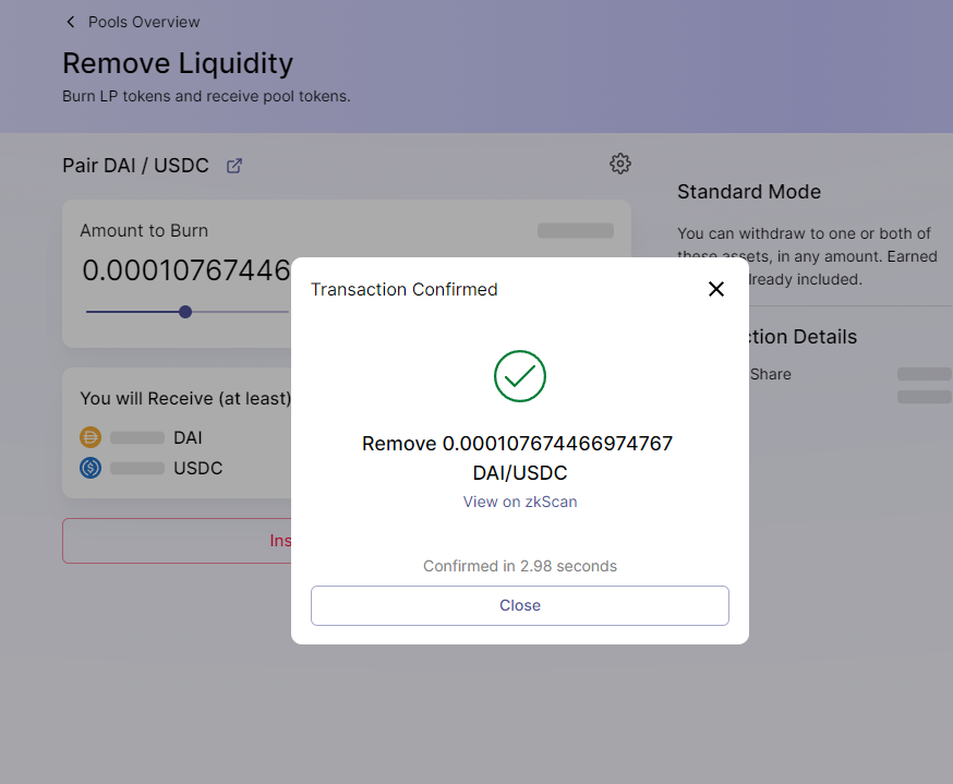 SaultBenjamin's tweet photo. Everything is very smooth, works very fast
Join discord: https://t.co/32kazN8ztx   #L222 #zkSync #Layer2 #ZKRollup #testnet #Ethereum #DeFi https://t.co/PsEo7SkRjs