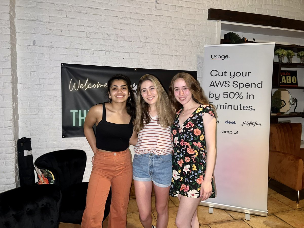 Lovely visit to <a href="/nyc_treehouse/">Treehouse NYC</a> tonight💚