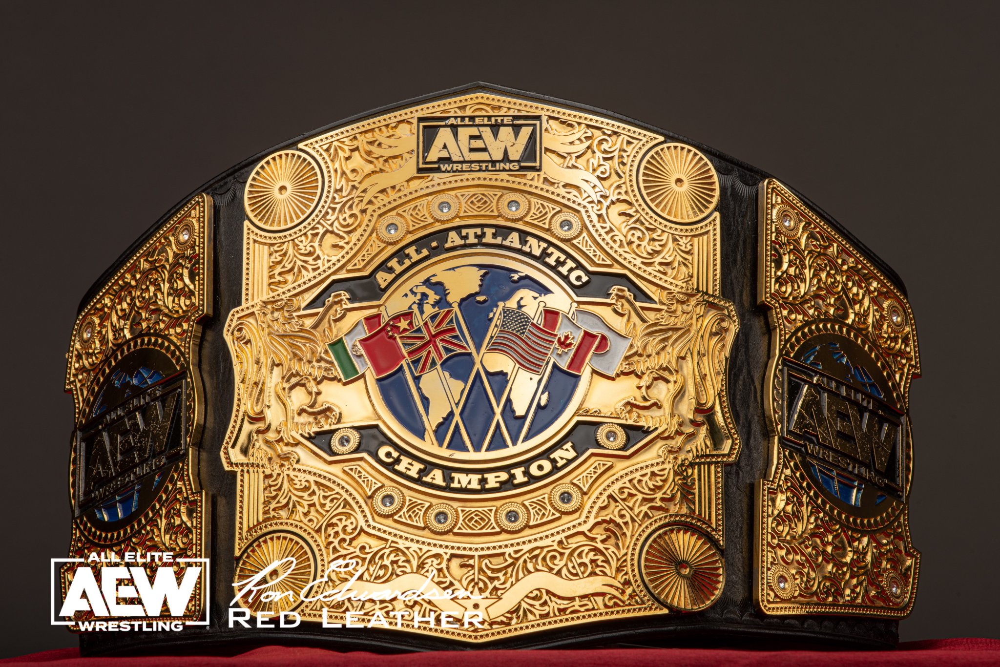 All Elite Wrestling on Twitter "Here is a better look at the brand new AEW AllAtlantic