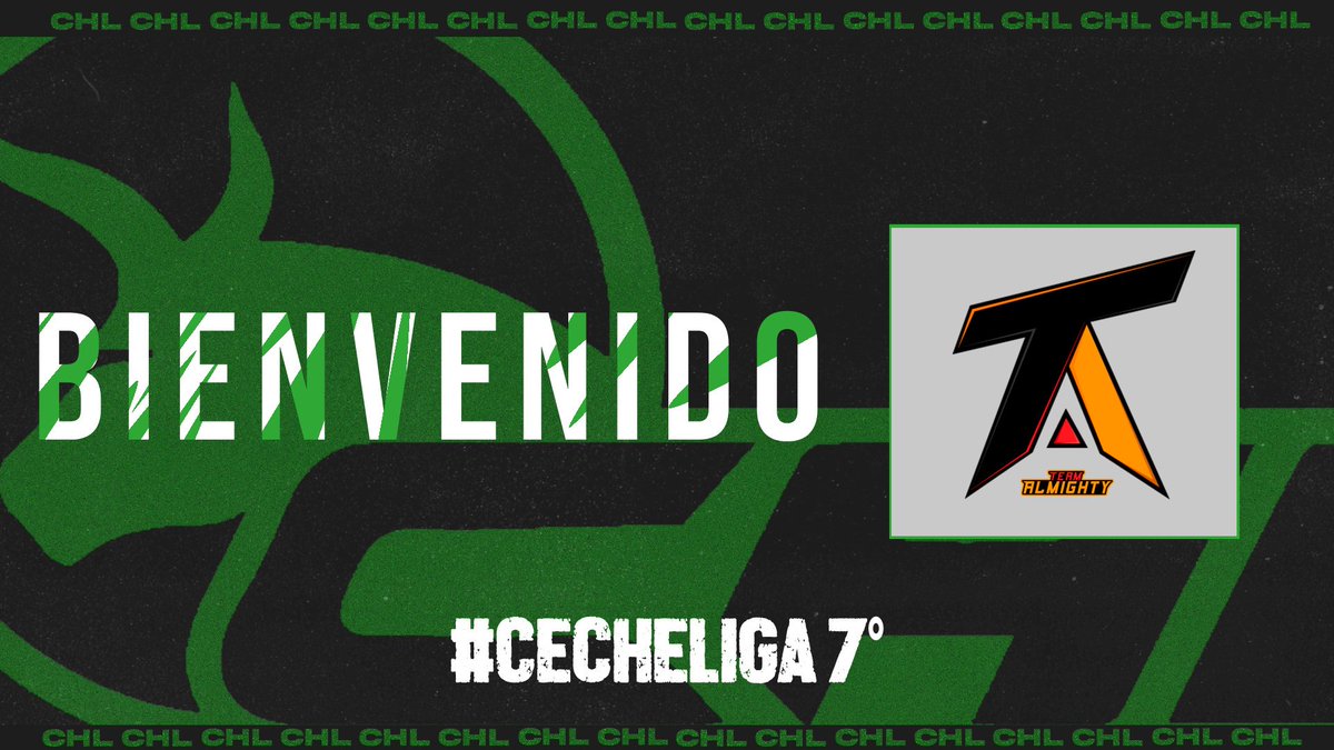 CHL • SUPERLIGA • (@chliga2) on Twitter photo #CR | Presentación 5/20
➡️ Ellos son 🇦🇷 <a href="/TAlmightyGG/">𝕋𝕖𝕒𝕞 𝔸𝕝𝕞𝕚𝕘𝕙𝕥𝕪⚔️🛡️ 🧡</a> 🇦🇷 un equipo de la casa y de gran nivel 🫂
#CeacheLiga7 #AlwaysCHL #CR | Presentación 5/20
➡️ Ellos son 🇦🇷 <a href="/TAlmightyGG/">𝕋𝕖𝕒𝕞 𝔸𝕝𝕞𝕚𝕘𝕙𝕥𝕪⚔️🛡️ 🧡</a> 🇦🇷 un equipo de la casa y de gran nivel 🫂
#CeacheLiga7 #AlwaysCHL