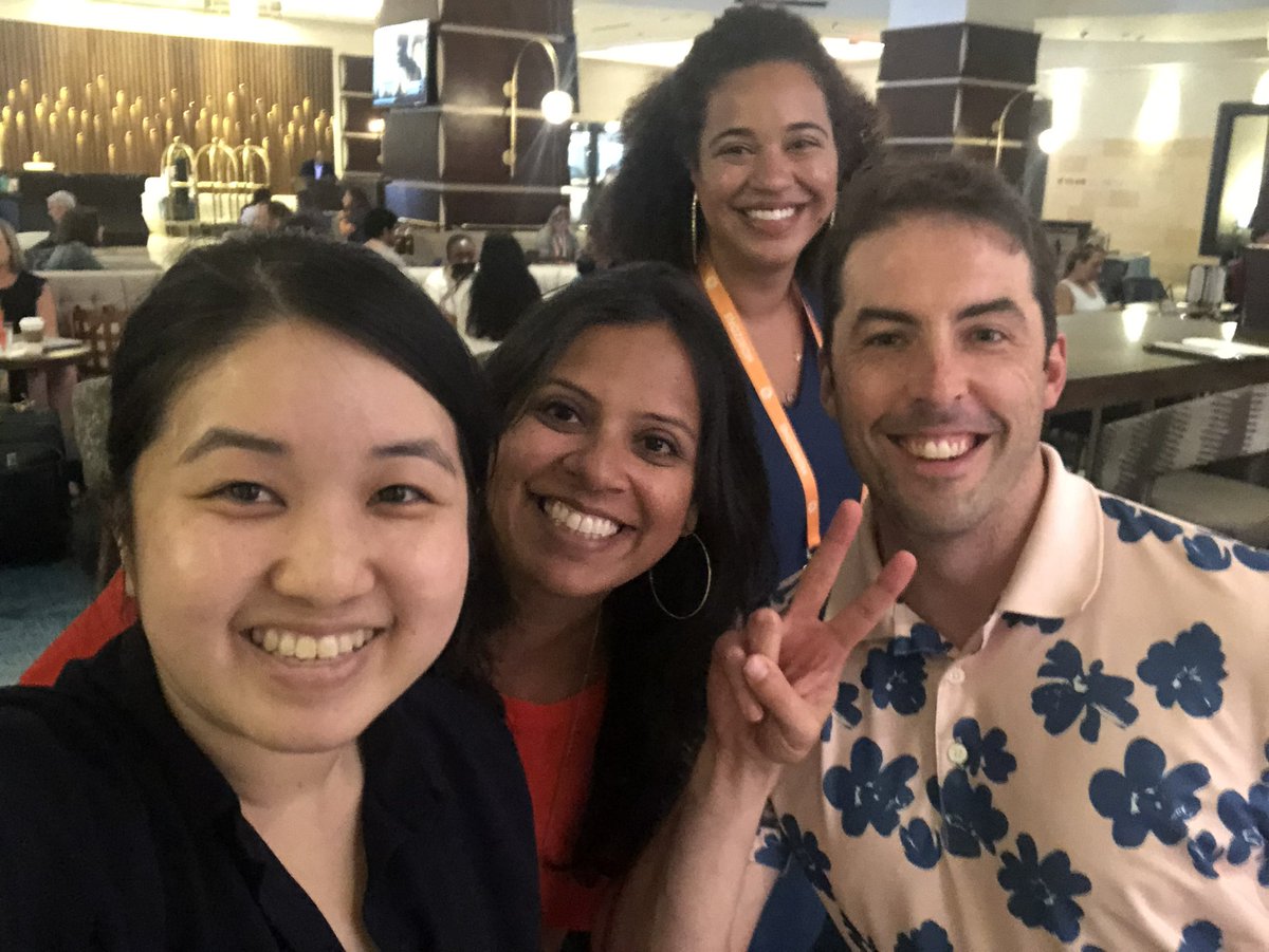 Hey <a href="/jfftweets/">Jobs for the Future (JFF)</a> … holler at me next year…. I’ll help rally leaders working with #opportunityyouth #underresourced young ppl to #jffhorizons. And we’ll bring the youth with us so they get a seat at the table too. Cc: <a href="/CLASP_DC/">CLASP</a> <a href="/TheNYEC/">NYEC</a> <a href="/StephRod_PhD/">Stephanie Rodriguez</a> ‘Nothing for them w/out them’