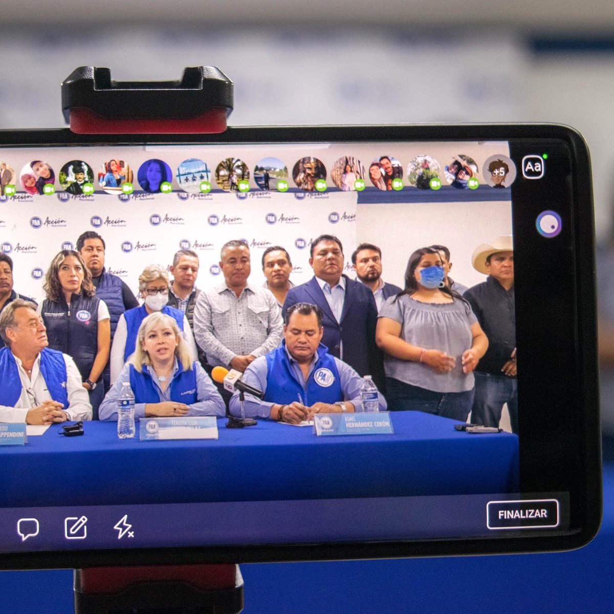 claudialunai's tweet image. Rueda de prensa | Como @PAN_Hgo, continuaremos realizando una reflexión con los diferentes órganos del partido sobre el rumbo de Acción Nacional para el 2024. Vamos a trabajar tanto al interior como al exterior de nuestra institución. 

#AcciónNacional #PANHidalgo