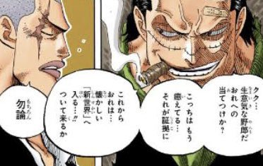 ワンピース クロコダイルの過去を紹介 昔は女性だった説は本当 5ページ目 Selvy