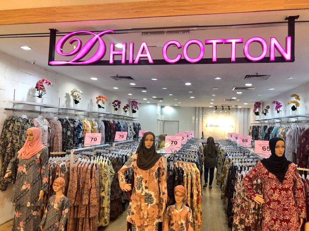 yseikaaa's tweet image. Pov : you decided to have more bajukurung cotton ✋🏻😫
