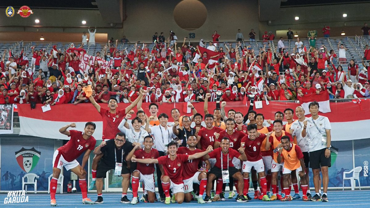 We are Indonesia! ❤️🇮🇩

#KitaGaruda #MeraihImpian #TimnasDay