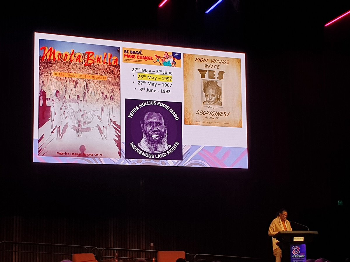 An inspirational speech by <a href="/NovaPeris/">Nova Peris OAM OLY</a> at #OTX2022 - sharing her family history and insights for working towards reconciliation