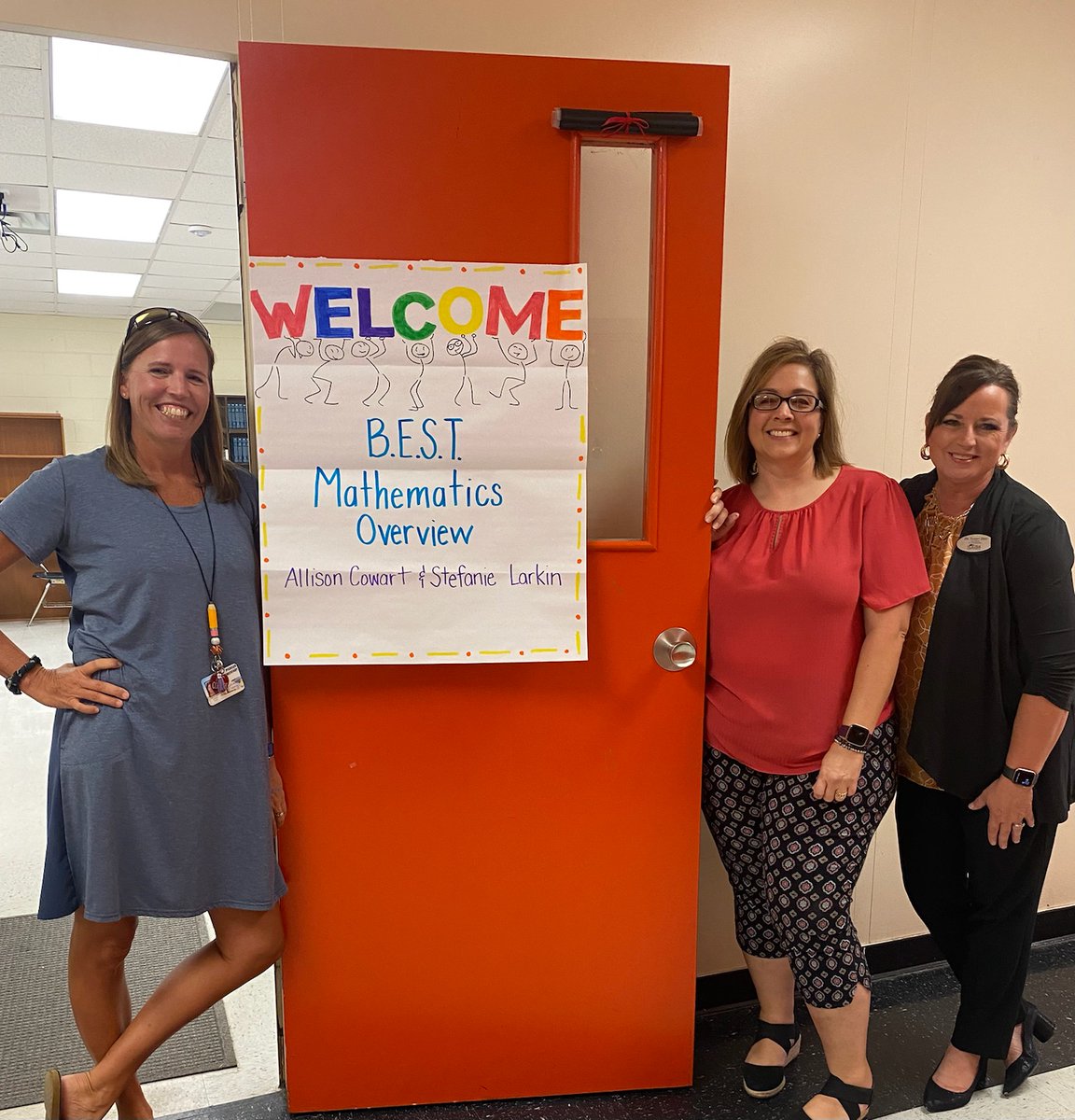 VCSMath's tweet image. Come join our B.E.S.T. trainers and dive into the new standards!  #VCSLEARNS