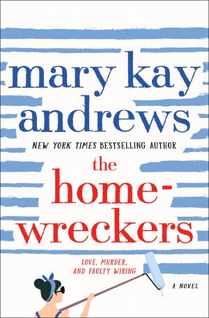 Each week I check the New York Times Fiction Best Sellers list to see if any of my 'friends' have made it. This week I see Emily Giffin debut at #2 with MEANT TO BE. I also cheered the fact Mary Kay Andrews THE HOMEWRECKERS moved up to #14 (moving up is a rare feat on this list).