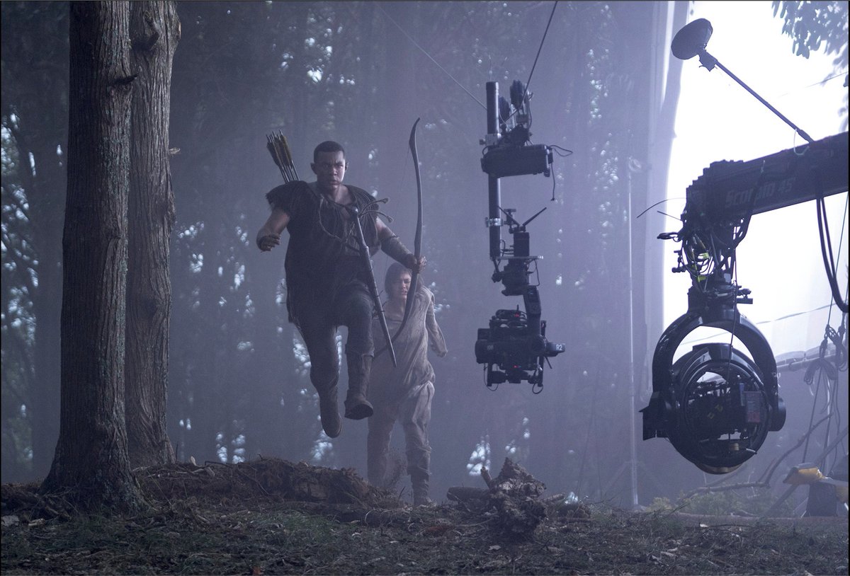 Totally unrealistic: There aren't any cameras in Middle-Earth!

Seriously, any concerns I had about production quality are laid to rest.

Still skeptical about the narrative. Meteor Man, Timeline compression, etc #RingsOfPower