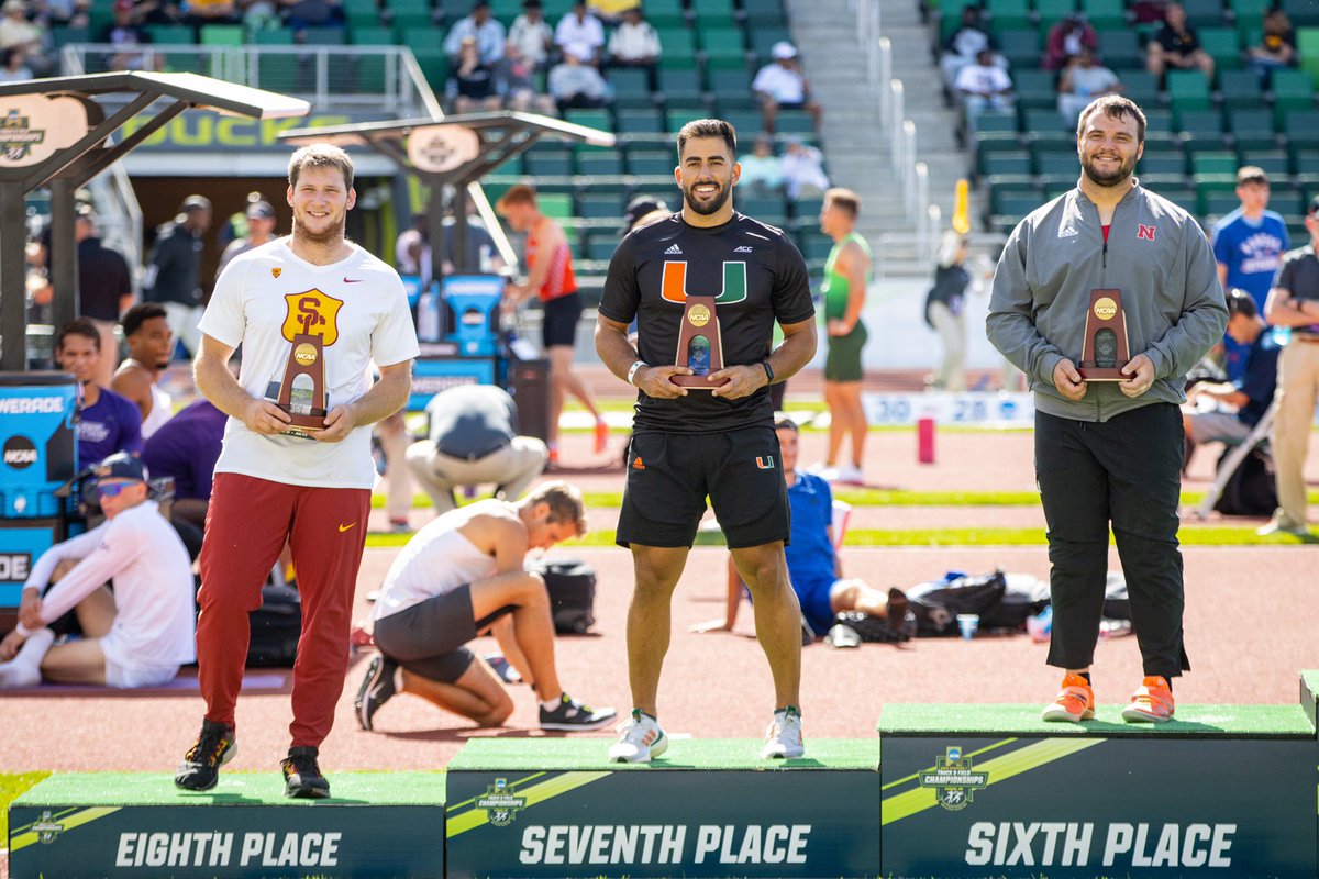 Miami Hurricanes Track & Field/Cross Country tweet media