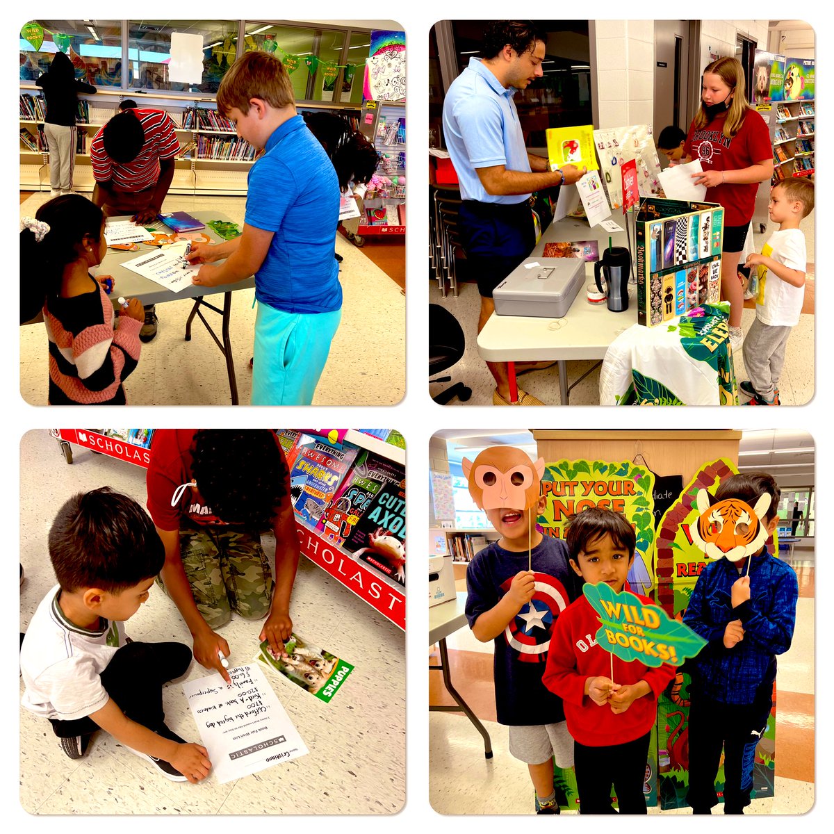 Today FDK-C visited the Book Fair! 📚✏️📖 With the help of some amazing Grade 6 and 7 students we explored and made our wish lists! Thank you again <a href="/Alphonsa67A/">Mr. DaCosta</a> for all your help! We had a blast! <a href="/MsHuynh_/">Ms. Huynh</a> <a href="/Mr_Marchese/">Mr. Marchese</a> @stalphonsaDP