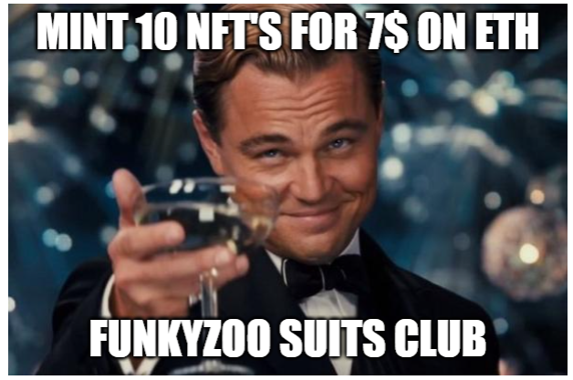 FunkyZoo Suits Club tweet media