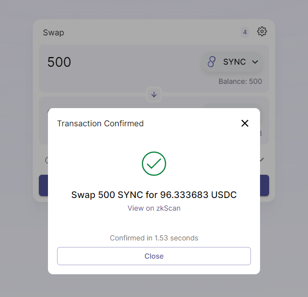 VeeGracy's tweet photo. OK
 Join discord: https://t.co/65DI9H0bnu   #L222 #zkSync #Layer2 #ZKRollup #testnet #Ethereum #DeFi https://t.co/hpeHjWSvq0
