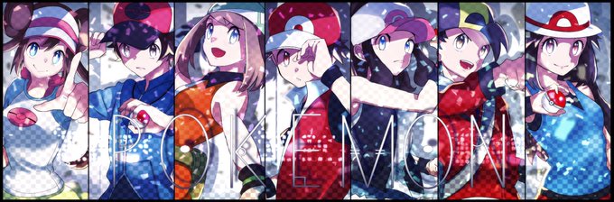 ポケモン主人公のtwitterイラスト検索結果