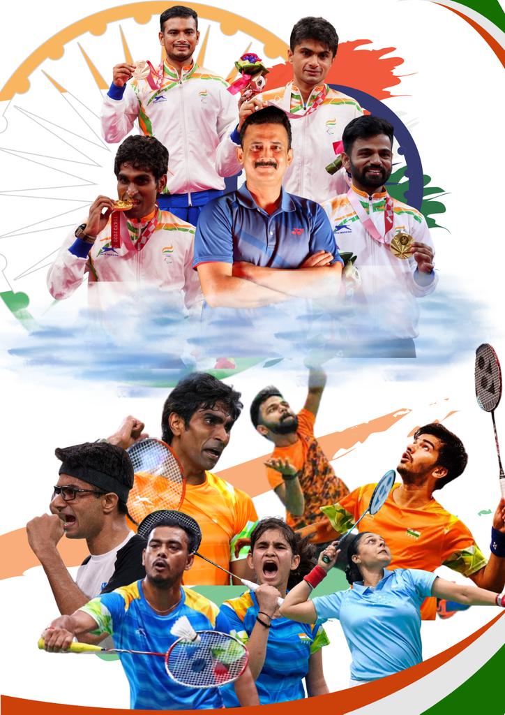 palakkohli2002's tweet photo. Truly enjoyed a great time with these wonderful people.

Thanks.

@GauravParaCoach
@suhasly
@PramodBhagat83
@manojsarkar07
@ParulBadminton
@Krishnanagar99
@TarunTarun
@parabadmintonIN https://t.co/NXkNoYRZfy