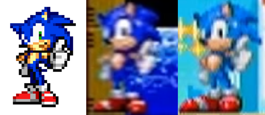 Deep Dive Zone (ADVENTURE ERA) on X: Obscure #Sonic trivia: Both the didj  and leapster educational Sonic games edit this Sonic Advance sprite to  appear as Sonic 3's Sonic, but they do