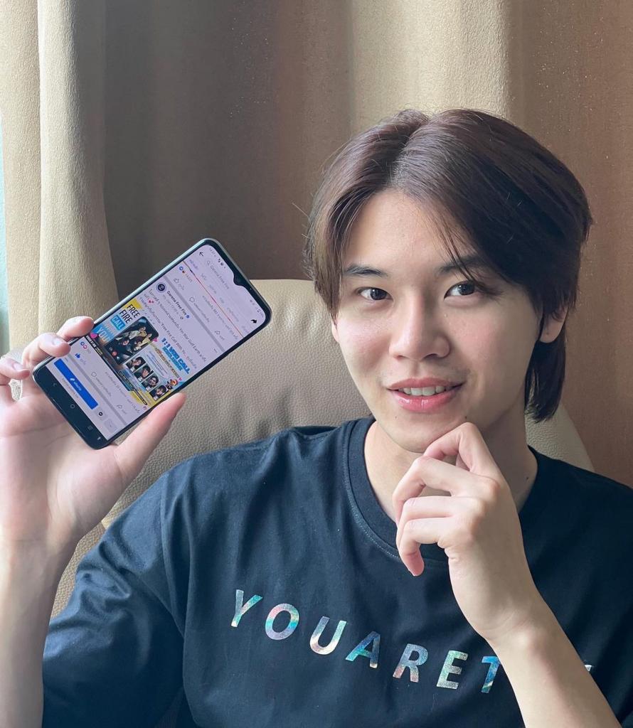 YinwarBrasil's tweet photo. 📸(08.06.2022) Atualização do Yin no IG
"E aí galera! Bom, devo dizer que o Free Fire tem um evento Free Fire Call With You x Yin War Gulf Earth
Um evento especial que os verdadeiros fãs não querem perder!!"
#FreeFireCallWithYou #FreeFire #yinyin_anw #หยิ่นวอร์ #yinwarbr https://t.co/sW5IdgOtuE