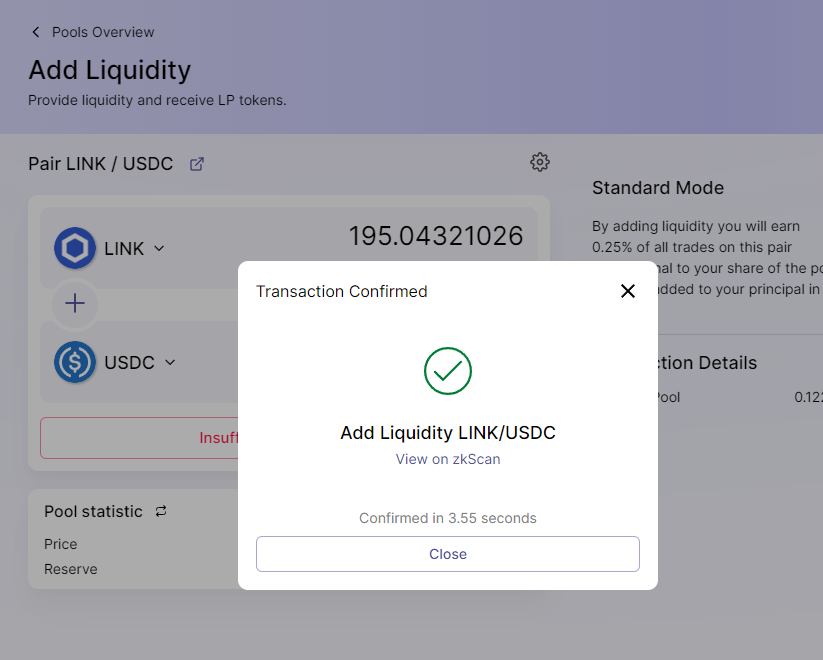 TyroneRobert11's tweet photo. All operations are smooth and clear
Join discord: https://t.co/BwOKV4KxNA   #L222 #zkSync #Layer2 #ZKRollup #testnet #Ethereum #DeFi https://t.co/mBHWMPnsIz