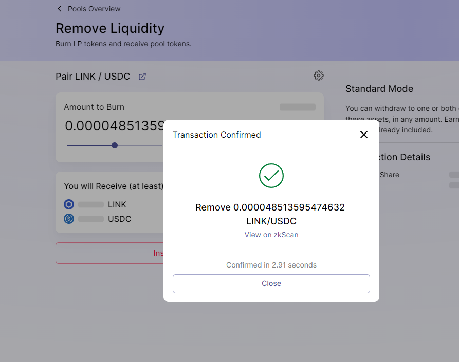 TyroneRobert11's tweet photo. All operations are smooth and clear
Join discord: https://t.co/BwOKV4KxNA   #L222 #zkSync #Layer2 #ZKRollup #testnet #Ethereum #DeFi https://t.co/mBHWMPnsIz