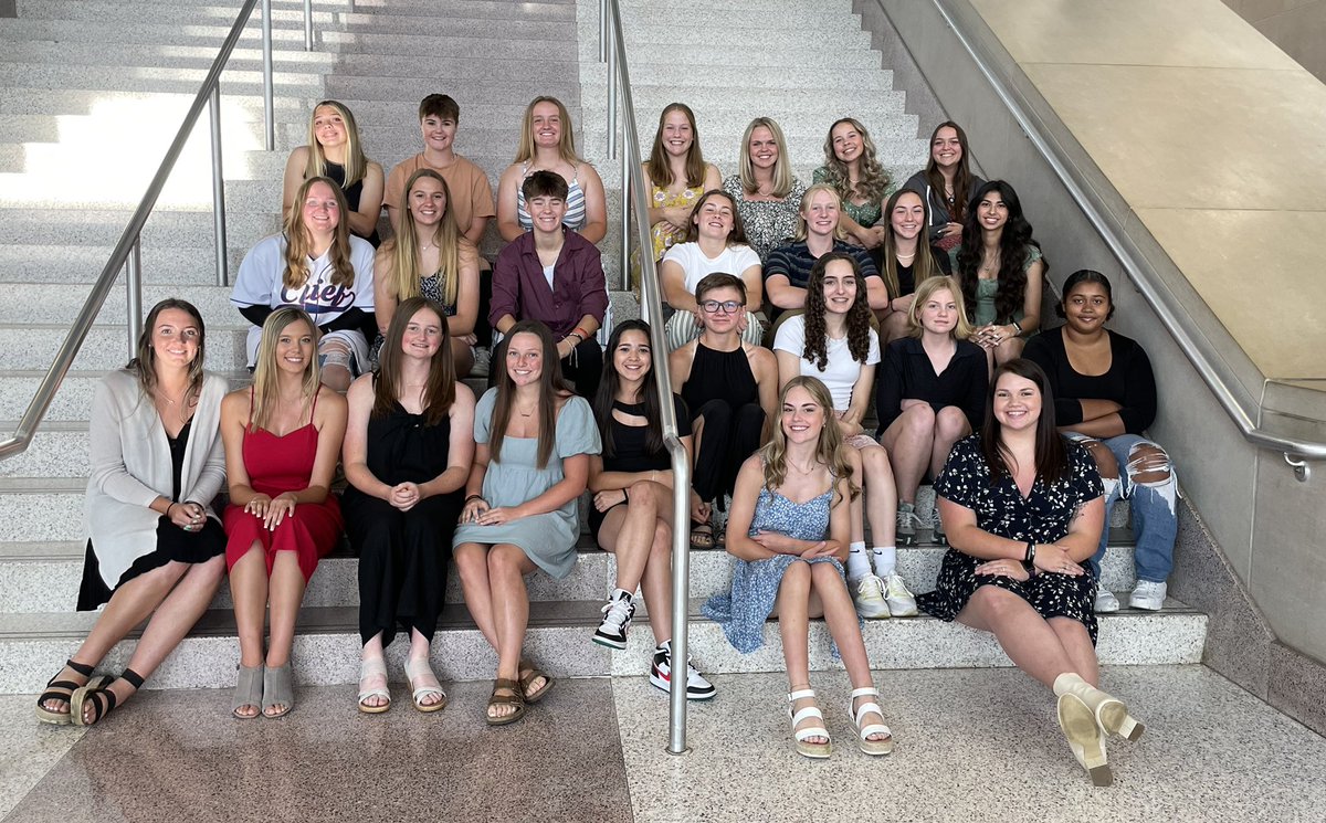 We had our end of the season celebration last night. Proud of everything that this TEAM has accomplished this year. Thank you again to our senior class for your leadership this season. Fire Up for the 2022 Panthers! 💜🥎🐾