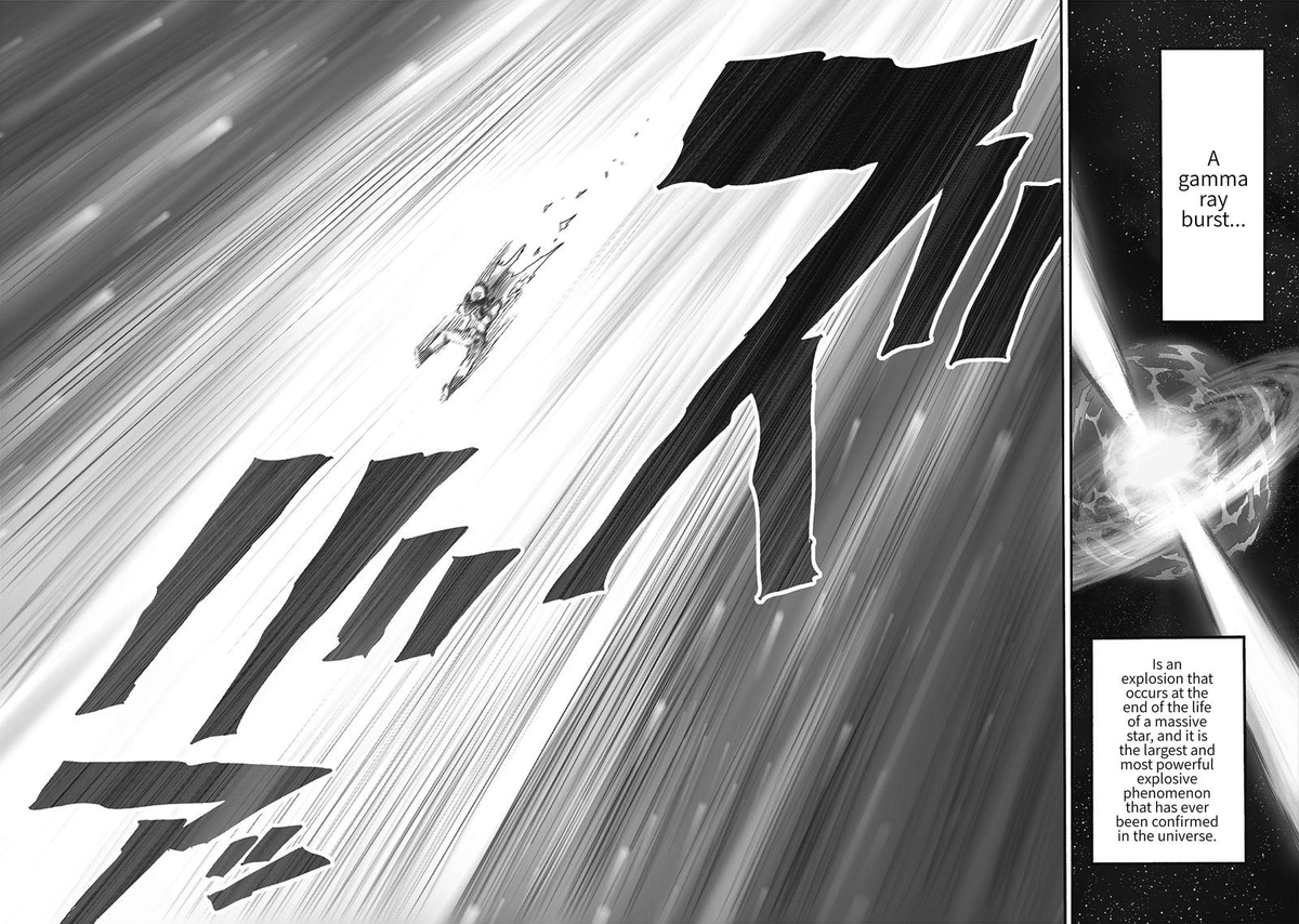 noveriller's tweet photo. BRO this is insane. Garou is pulling some DBZ level feats, it's unreal.
#OnePunchMan #OnePunchMan164 https://t.co/iBvG7psXKS