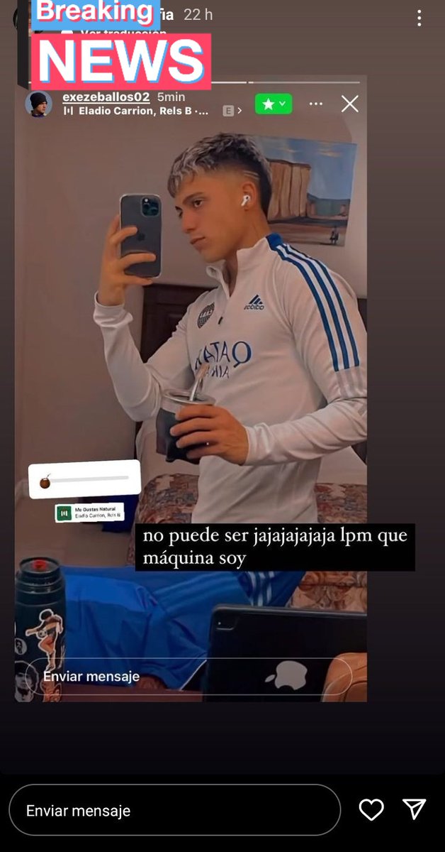 botiaccount's tweet image. Ay ay, los juveniles y sus maneras tan fáciles de acceder. Qué lastima Exequiel que estaba de novio con una reina 🐍