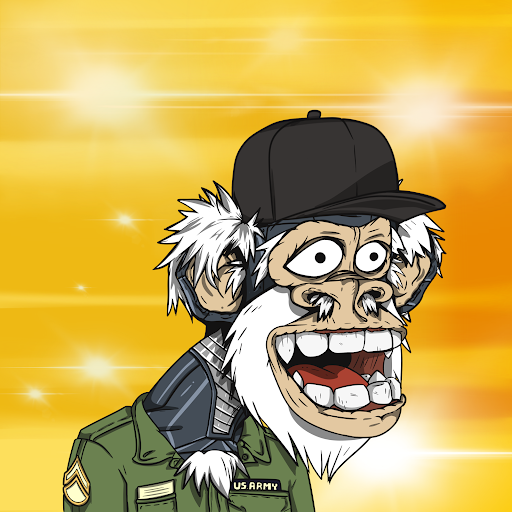 nftwhalealert's tweet photo. Grandpa Ape Country Club 1518 bought for Ξ2.5 ($4,476.35)
Avg Price: Ξ0.40
Rare Traits:
Clothes: Army Jacket - 1.44%
Background: Gold - 0.82%

https://t.co/WNoe54pdiF https://t.co/iq1ENiMSam