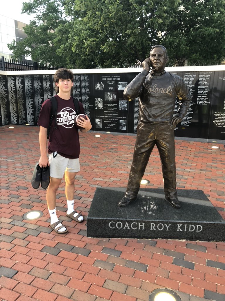 William Wiebush (@williamjw_10) on Twitter photo Enjoyed competing at <a href="/EKUFootball/">EKU Football</a> camp today, completed 12/13 balls in 1v1s and completed 9/12 balls for half 7v7. <a href="/Erik_Losey/">Erik Losey</a> <a href="/wcsPHScr/">Charles Rathbone</a> <a href="/CSmithScout/">Chris Smith</a> <a href="/EKUWWells/">Walt Wells</a> <a href="/Trent_Steelman/">Trent Steelman</a> Enjoyed competing at <a href="/EKUFootball/">EKU Football</a> camp today, completed 12/13 balls in 1v1s and completed 9/12 balls for half 7v7. <a href="/Erik_Losey/">Erik Losey</a> <a href="/wcsPHScr/">Charles Rathbone</a> <a href="/CSmithScout/">Chris Smith</a> <a href="/EKUWWells/">Walt Wells</a> <a href="/Trent_Steelman/">Trent Steelman</a>