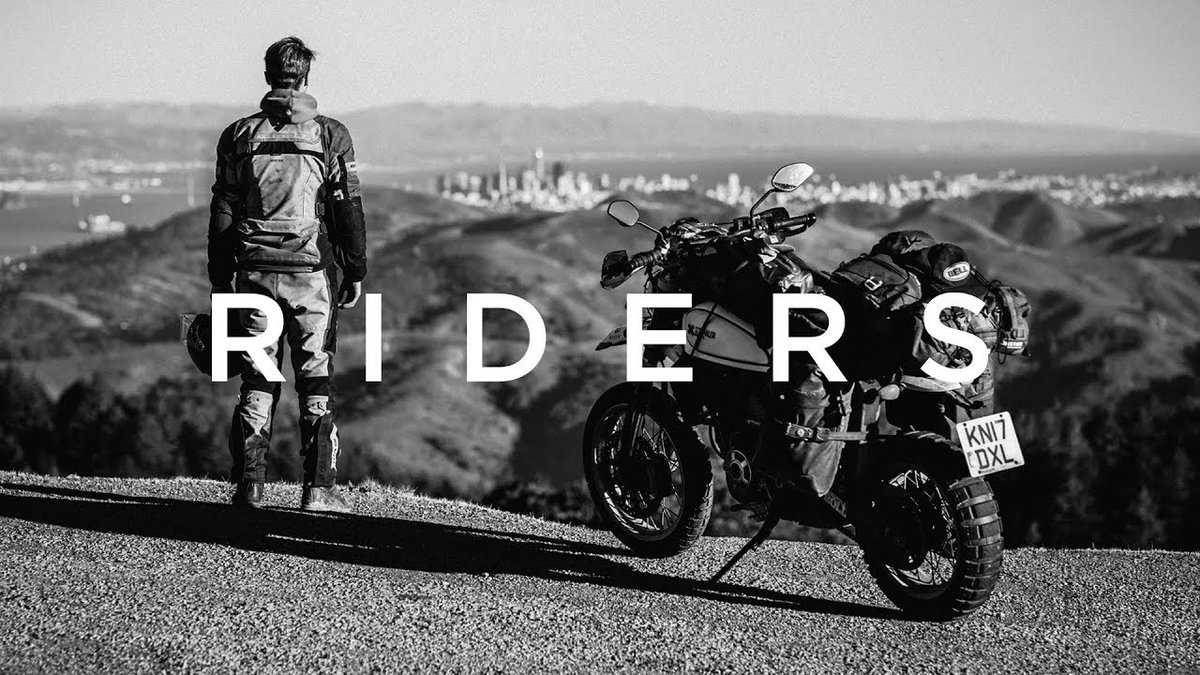 MotorcyclesJPN's tweet photo. 【Stories of Bike - RIDERS: Henry】
"Henry Crew stops into San Francisco through to completing his journey to become the youngest person to circumnavigate the world on a motorcycle."
[Best Motorcycle Videos 1114]
#HenryCrew #RIDER

《Video (3:37)》https://t.co/NPCwckXtsF https://t.co/03KCIG5eDz