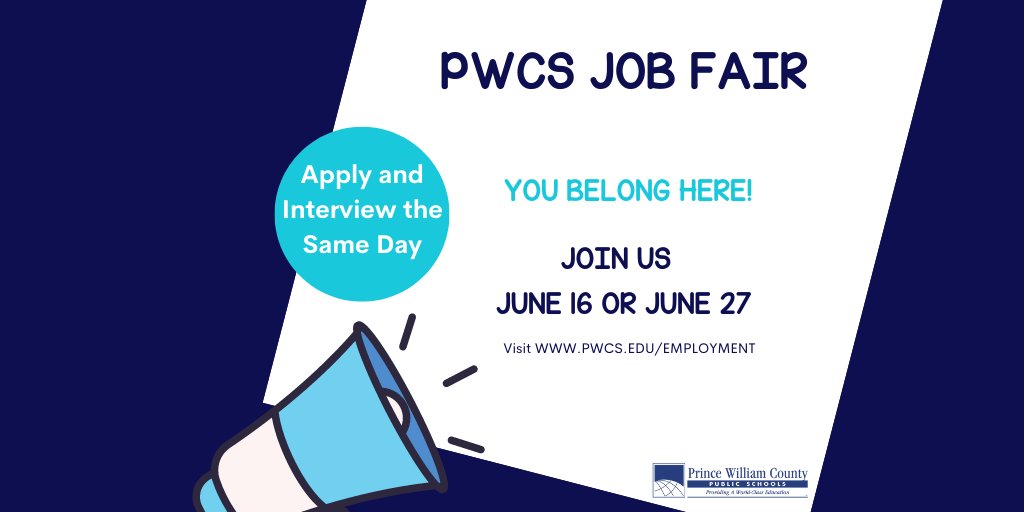 Join us on Thursday, June 16 from 11 a.m.-3p.m. at Patriot High School and Monday, June 27 from 2-6 p.m. at Freedom High School. Meet our staff, test drive a bus, and interview with us on the same day! Register here: bit.ly/3MIqrpZ