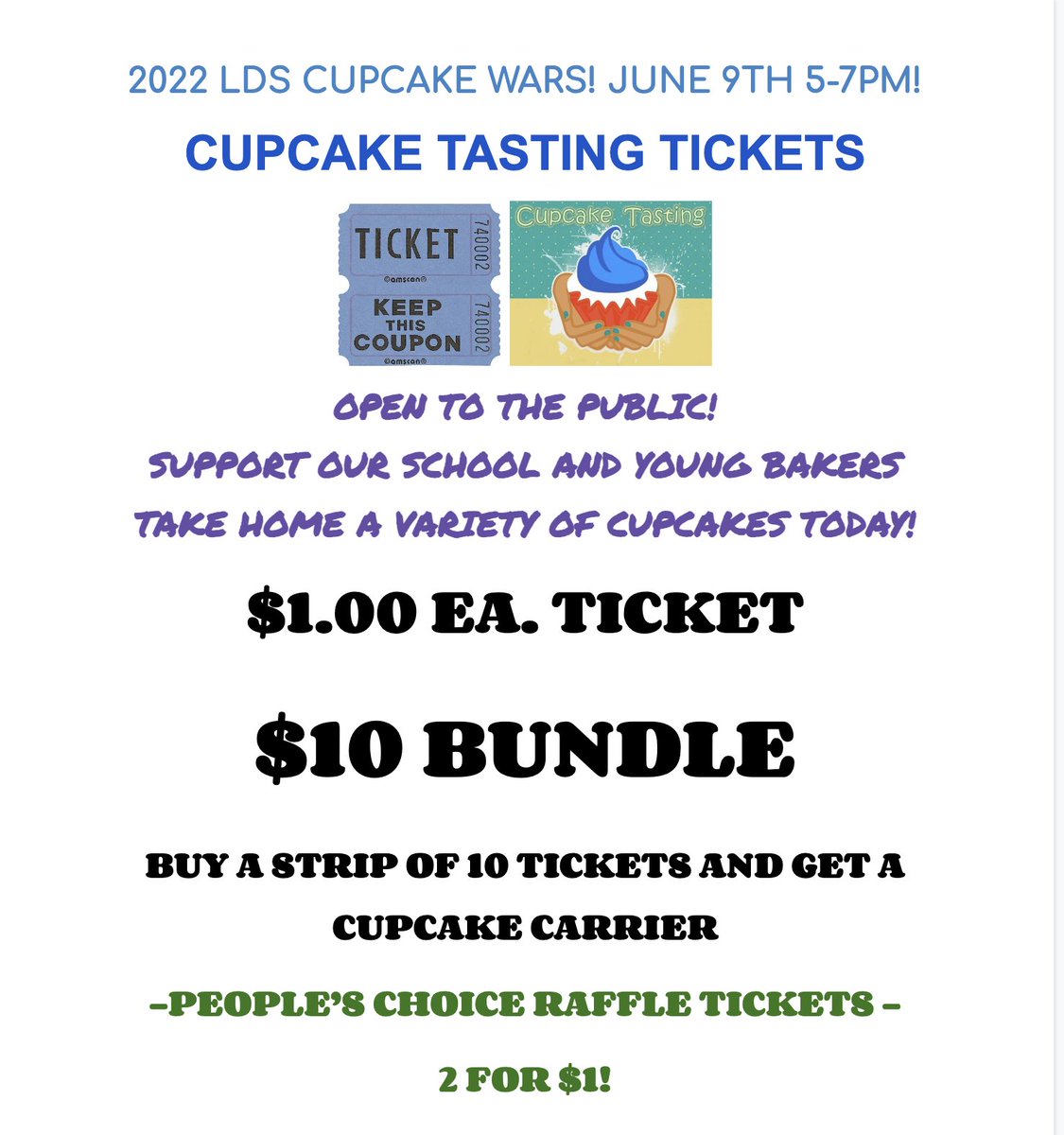 Christina Harris (@mrsharrislds) on Twitter photo Cupcakes for dinner!? Yes, please!! Come one, come all, we can't wait to see you at our 2022 LDS Cupcake Wars Competition, tomorrow 6/9, 5-7PM! Let's do this! <a href="/DonovanSchool/">Laura Donovan School</a> @LDSPrincipal <a href="/Miss_Strout_/">Miss Strout</a> <a href="/LDS_JessHarris/">Jessica Harris</a> <a href="/LDS_knielsen/">Katlyn Nielsen</a> <a href="/LDS_adelquaglio/">Amanda DelQuaglio</a> Cupcakes for dinner!? Yes, please!! Come one, come all, we can't wait to see you at our 2022 LDS Cupcake Wars Competition, tomorrow 6/9, 5-7PM! Let's do this! <a href="/DonovanSchool/">Laura Donovan School</a> @LDSPrincipal <a href="/Miss_Strout_/">Miss Strout</a> <a href="/LDS_JessHarris/">Jessica Harris</a> <a href="/LDS_knielsen/">Katlyn Nielsen</a> <a href="/LDS_adelquaglio/">Amanda DelQuaglio</a>