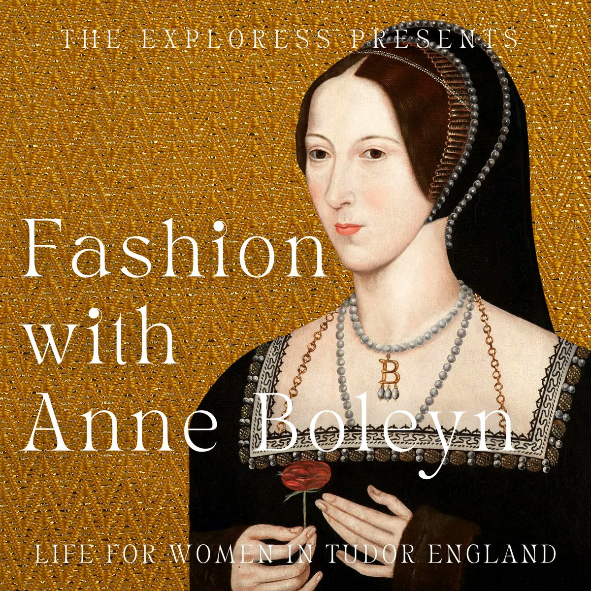 The rumours are true: Anne B has arrived, and she is looking fabulous. Let her be your guide through the wild, sumptuous, and fascinating world of Tudor fashion. buff.ly/3Q91u9w