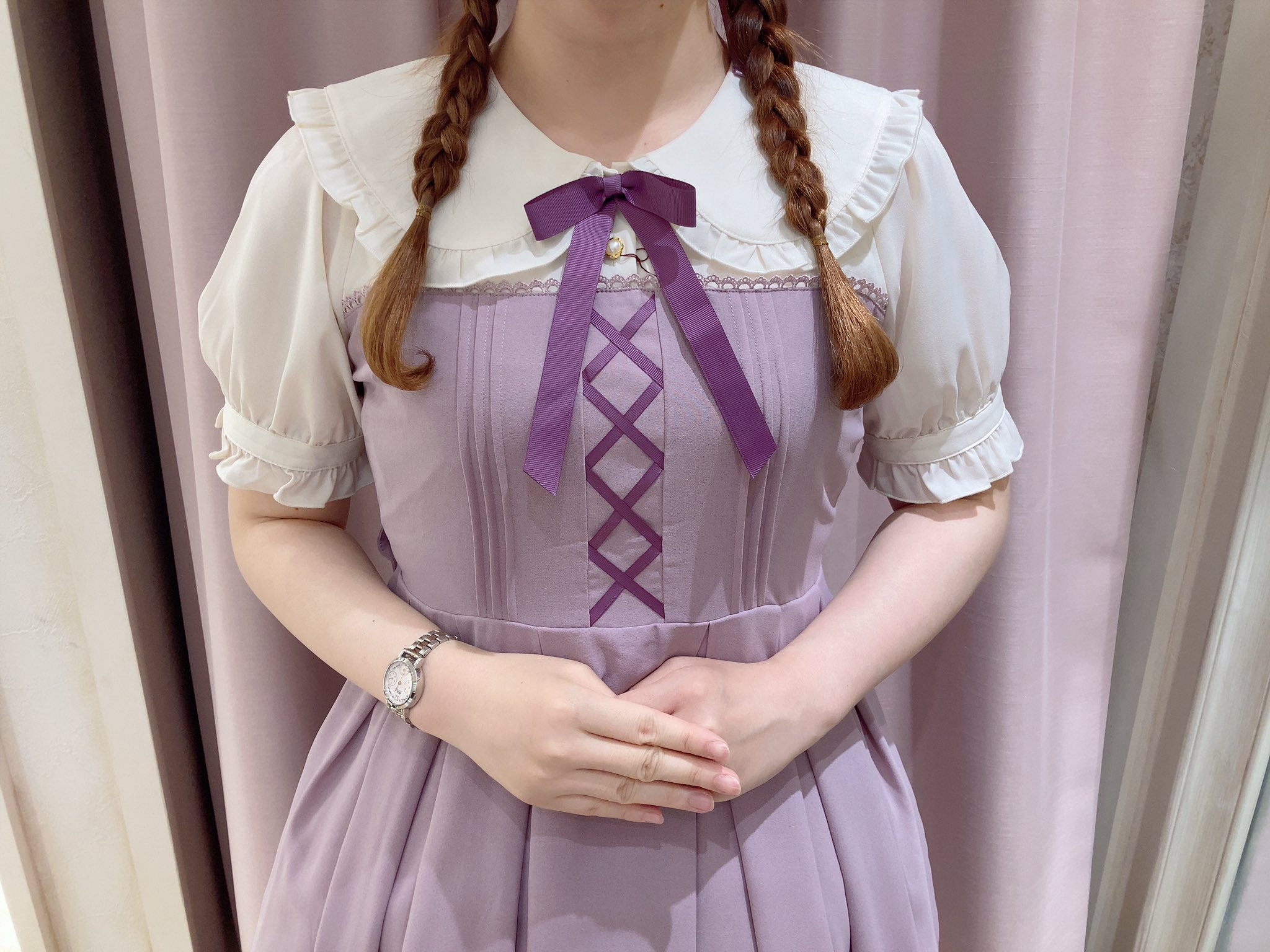 Amavel あじさいと雨露ワンピース ◇あじさいと雨露シリーズ◇ | Amavel BLOG
