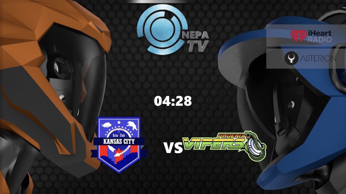 Kansas City vs Phoenix Vipers Is LIVE now on Twitch.tv/TheNEPAtv