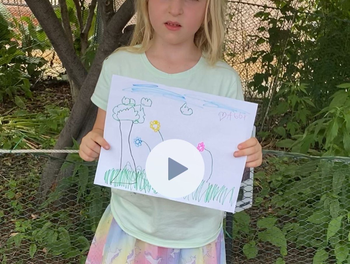 Peabody students, staff and PTA showed their heartfelt appreciation for the many hours our master gardener volunteers have dedicated this year and for many years to our habitat gardens! They keep them green, healthy and great outdoor learning spaces! <a href="/CHCSPTA/">CapHillClusterSchoolPTA</a>